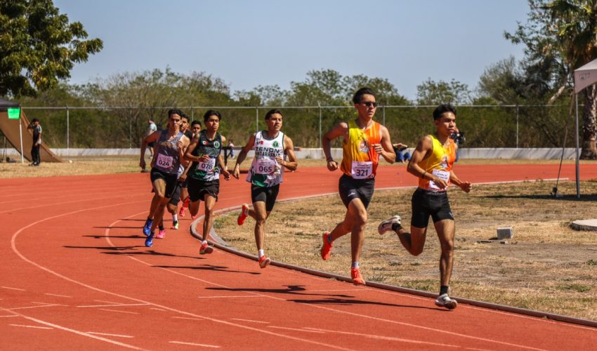 Cierran con éxito estatales de boxeo, atletismo y levantamiento de pesas en Tamaulipas