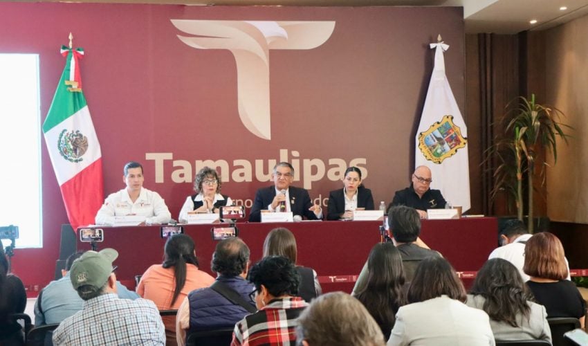 Impulsa Gobierno de Tamaulipas infraestructura deportiva con inversión histórica y presenta proyecto “Mundial Social” rumbo a 2026