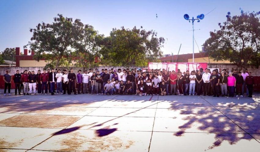 Contribuye INJUVE en la construcción de entornos de paz