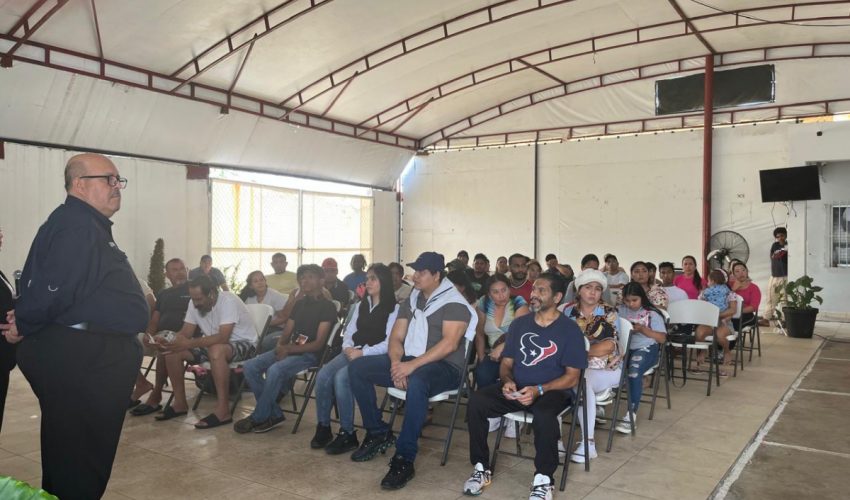 Fortalece ITM acompañamiento e inclusión de personas migrantes extranjeras en la frontera de Tamaulipas