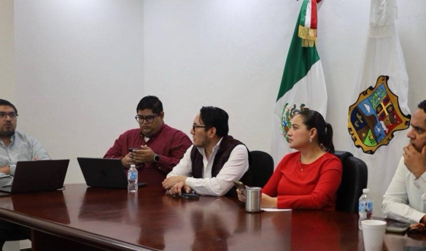 Preside SABG mesa de trabajo del Consejo Estatal de la Agenda 2030
