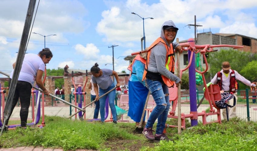 Impulsa SEBIEN la mejora comunitaria