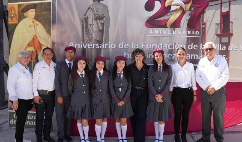 Colabora SEBIEN en rescate de archivo histórico de Jiménez