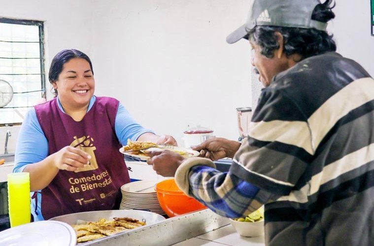 Bienestar en Tamaulipas es constante y sostenido