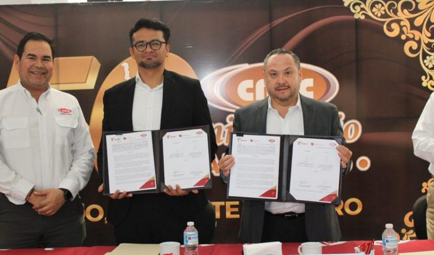 Fortalecen alianza SEDENER y CMIC para impulsar el desarrollo energético en Tamaulipas