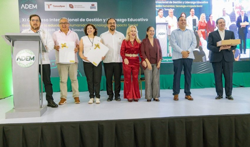 Clausura secretario de Educación Congreso Internacional de Gestión y Liderazgo Educativo