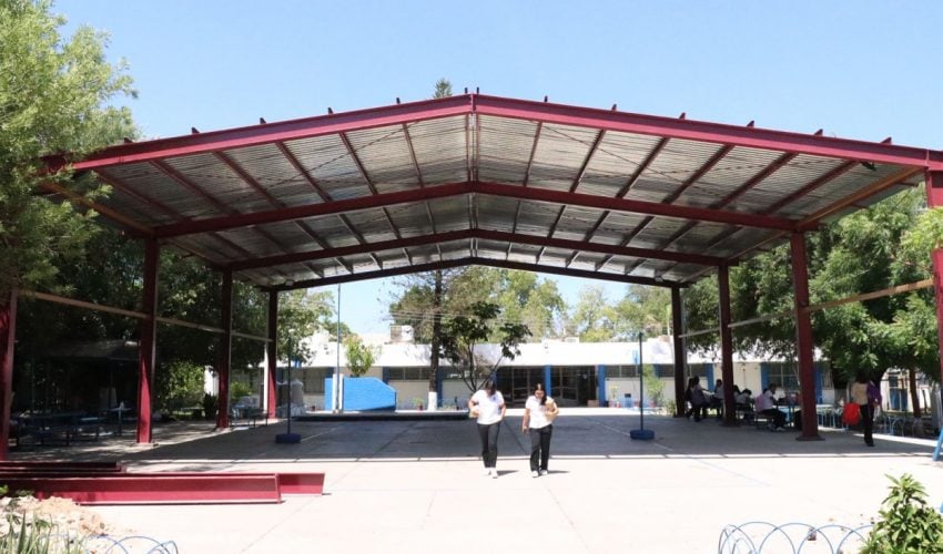 Consolidan trabajo en conjunto entre Gobierno del Estado y Federación la infraestructura educativa en Tamaulipas