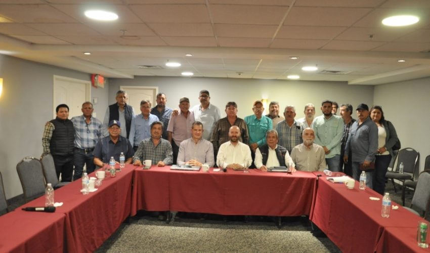 Avanza transformación hidroagrícola en la frontera norte de Tamaulipas