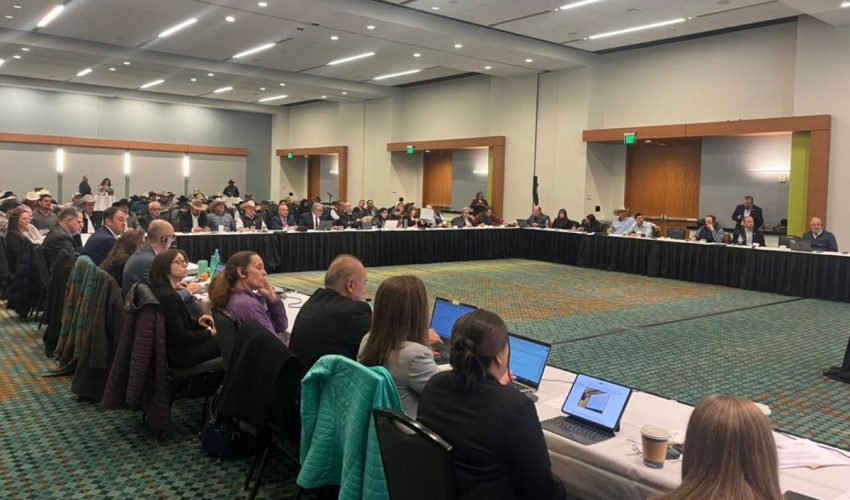 Participa Tamaulipas en reunión binacional sobre sanidad pecuaria en Nashville