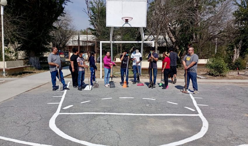 Transforman adolescentes en proceso de reinserción social espacios deportivos a través de Jornada Tequios 2026