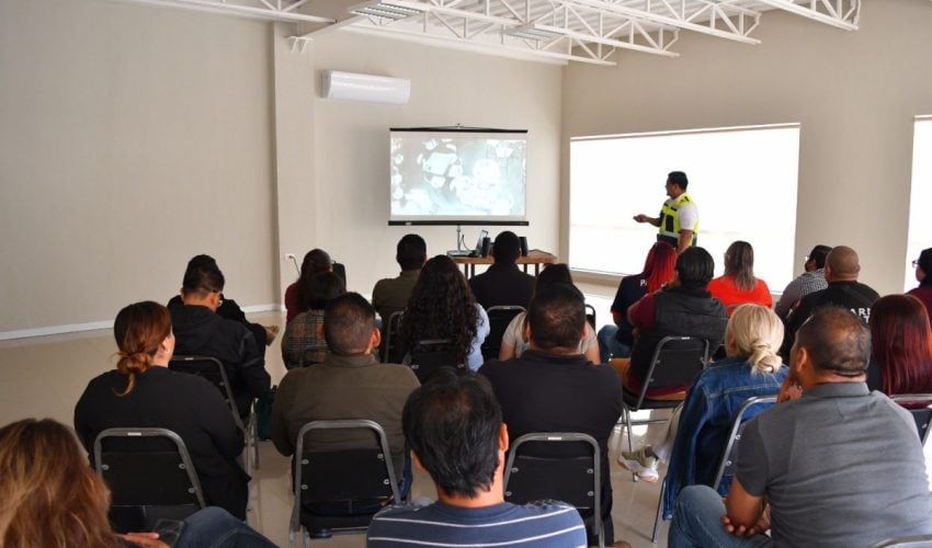 Capacita PC a personal de la SSPT en manejo de emergencias y primeros auxilios