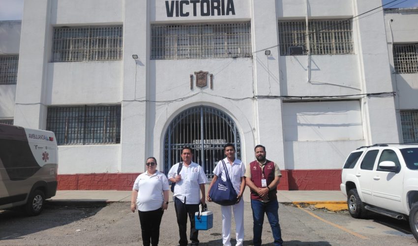 Con más de 200 mil dosis fortalece Salud estrategia de vacunación