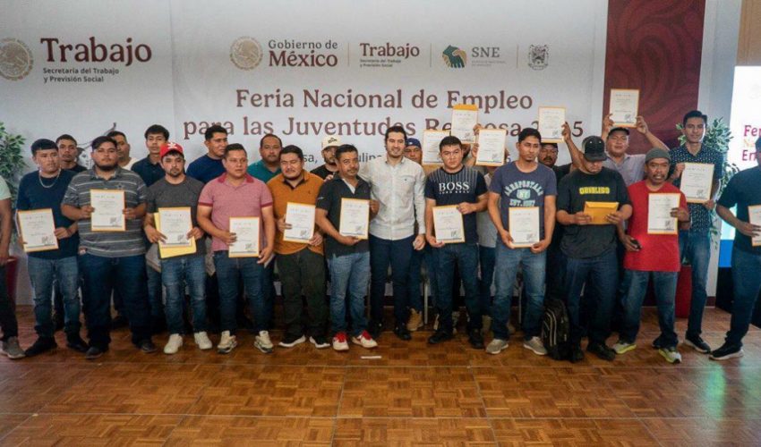 Fortalece STPS movilidad laboral; 32 personas colocadas de enero de 2026 a la fecha
