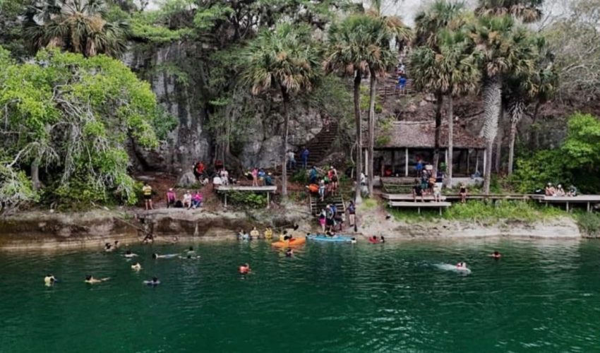 Entre cenotes, playas e historia, tercer paquete de Rutas del Fútbol: Sectur