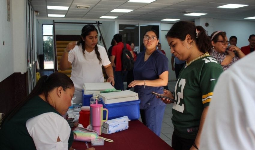 Refuerza UT Altamira protección de la salud de su comunidad