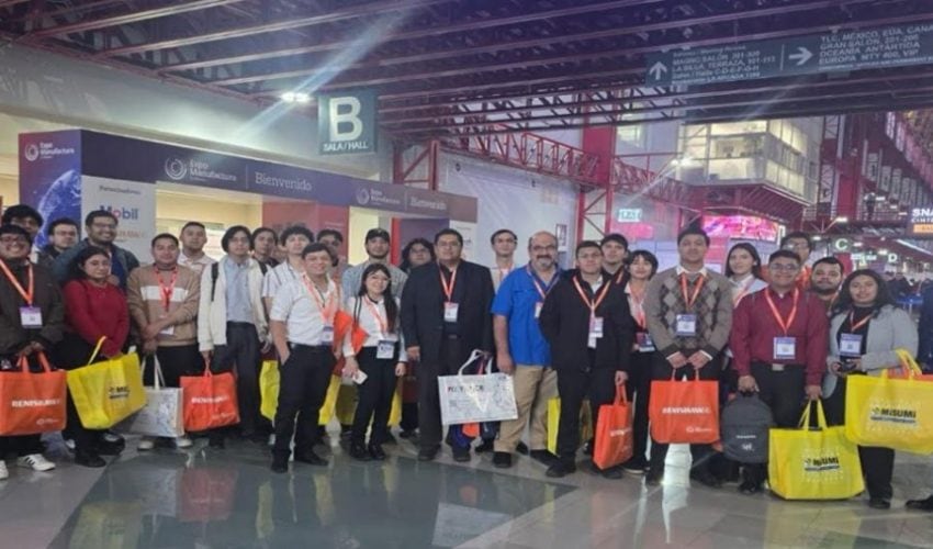 Fortalece UT Nuevo Laredo formación tecnológica de estudiantes en Expo Manufactura 2026