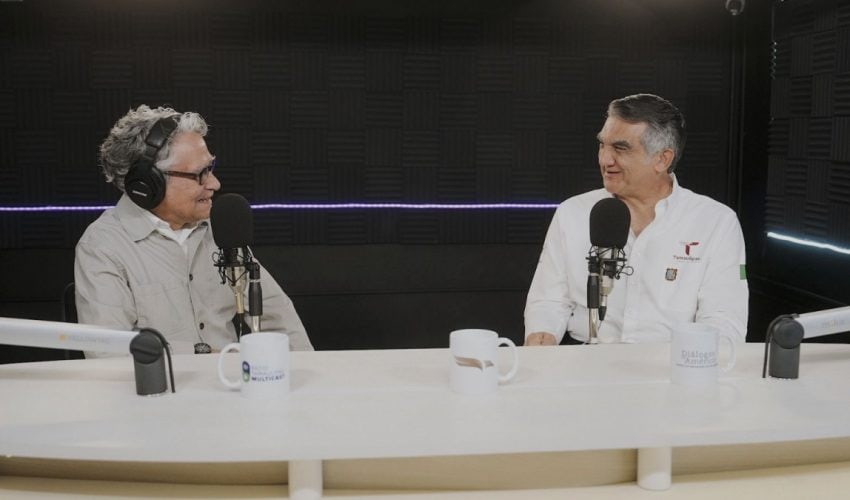 Fortalece Tamaulipas sistema de salud con más equipamiento y personal: Américo Villarreal