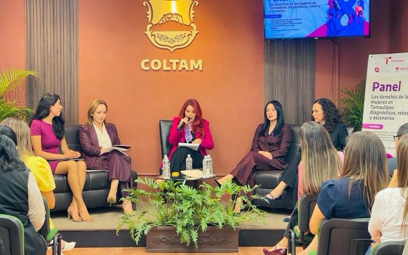 Aborda COLTAM retos y avances de los derechos de las mujeres en Tamaulipas