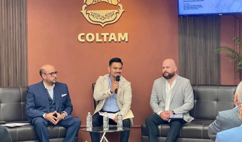 Promueve COLTAM diálogo sobre plataformas digitales y combate a la corrupción en Tamaulipas