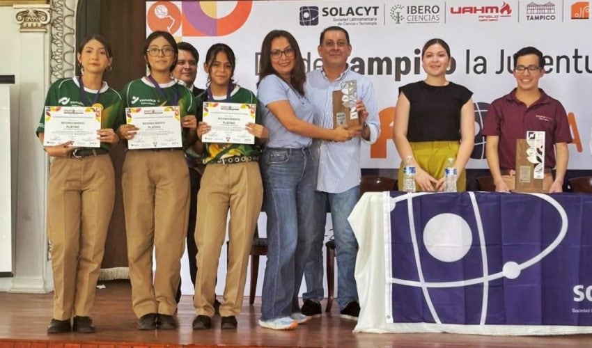 Impulsa CONALEP talento estudiantil con cuatro proyectos ganadores en INFOMATRIX Golfo Norte