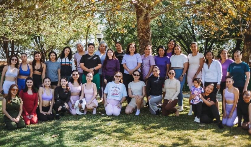 Promueve Comisión de Parques actividades de bienestar, arte y convivencia familiar