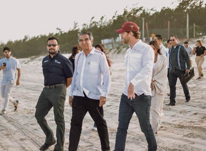 Arranca temporada de la tortuga lora en playa Tepehuajes