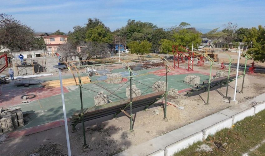 Gobierno y DIF Tamaulipas impulsan infraestructura social a través del programa Lazos del Bienestar