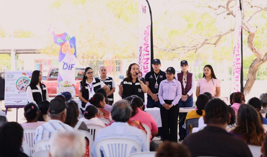 Inicia DIF Tamaulipas la primera entrega de canastas alimentarias en los 43 municipios del estado