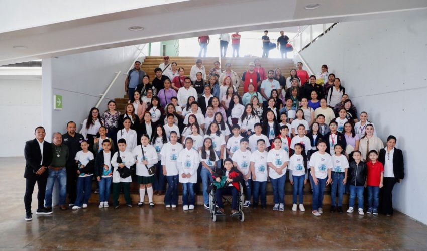 Realiza DIF Tamaulipas el Encuentro Estatal de Niñas, Niños y Adolescentes Impulsores de la Transformación