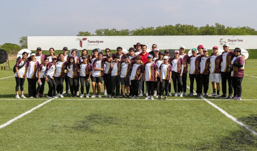 Busca Tamaulipas hacer historia en el tiro con arco rumbo a la Olimpiada Nacional 2026