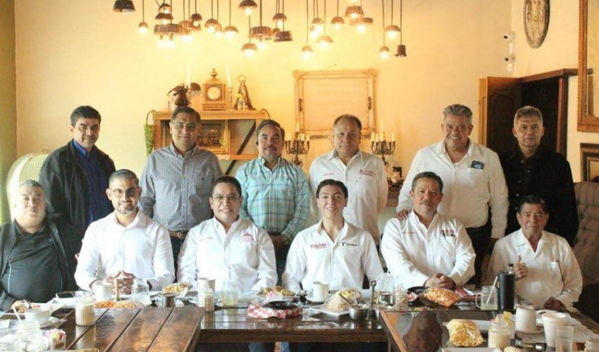 Fortalece alianza el INJUVE Tamaulipas con la Unión de Comerciantes y  Empresarios del Noreste