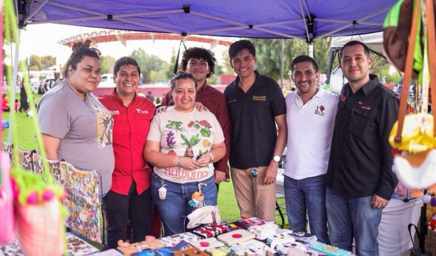 Incentiva INJUVE emprendimiento juvenil con “Mercado Tamaulipas” en Nuevo Laredo