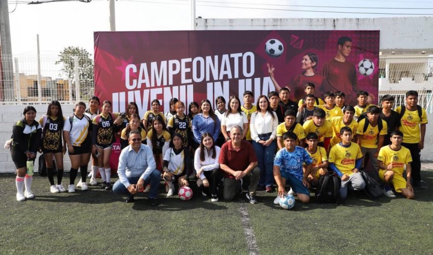 Participa INJUVE Tamaulipas en Jornada Nacional de Fútbol para las Juventudes: Torneo de Cascaritas y Dominadas