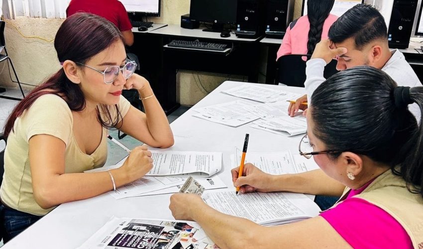 Logra ITEA incorporar y acreditar a más de mil tamaulipecos en jornada educativa estatal
