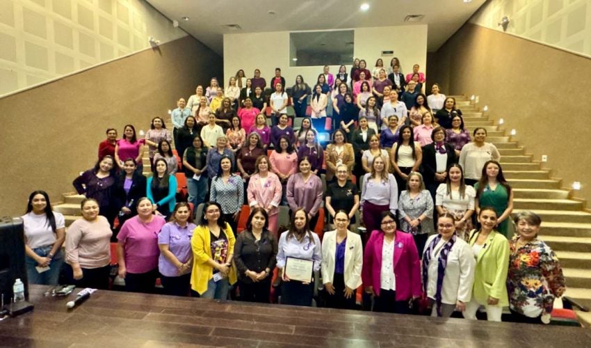 Conmemora SABG el Día Internacional de la Mujer