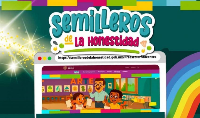 Garantiza Tamaulipas difusión e implementación del programa federal “Semilleros de la Honestidad”