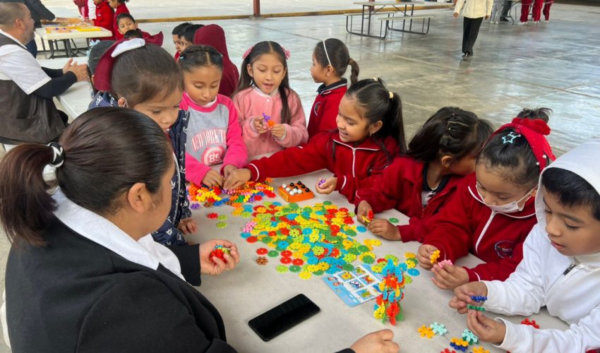 Impulsa SET el aprendizaje matemático con la “Feria de las Mate”