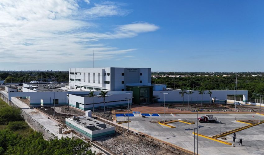 Fortalece Gobierno de Américo infraestructura hospitalaria en Tamaulipas