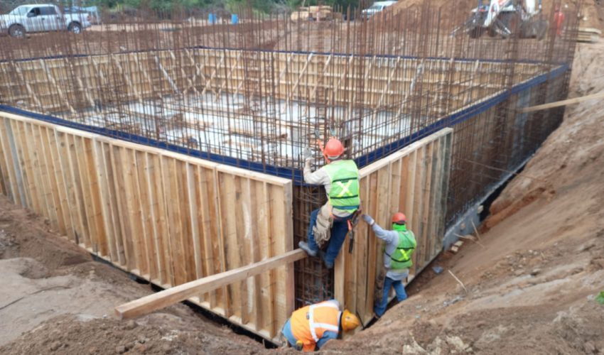 Fortalece Gobierno de Américo infraestructura hidráulica en zona conurbada