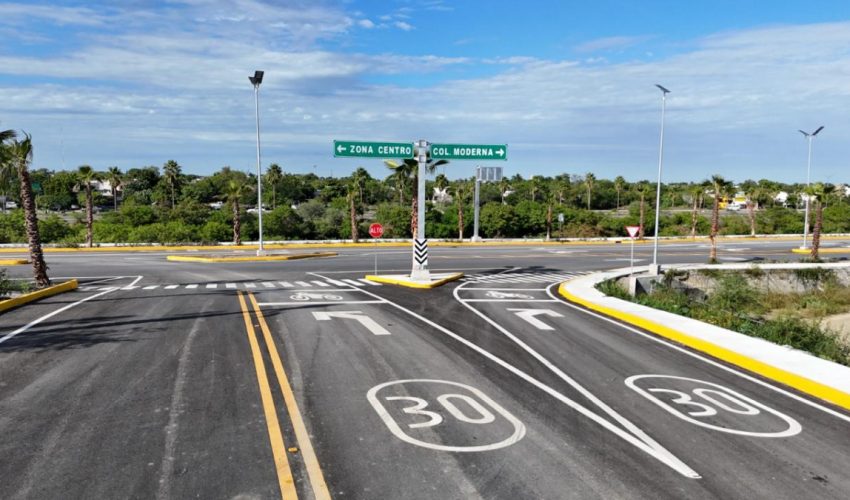 Supera gobierno de Américo Villarreal los 3.7 millones de metros cuadrados pavimentados en Tamaulipas