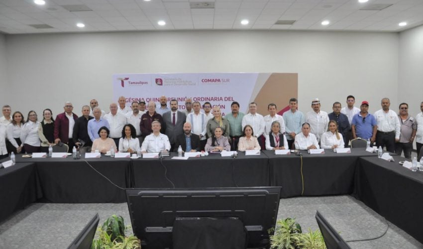 Presenta SRHDS actualización del Semáforo del Cuidado del Agua en Tamaulipas