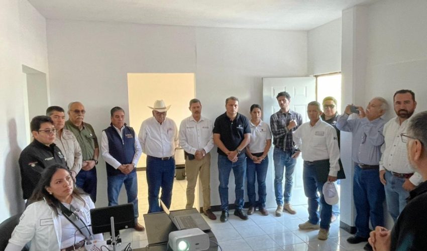 Inauguran Centro de Emergencias Sanitarias contra gusano barrenador