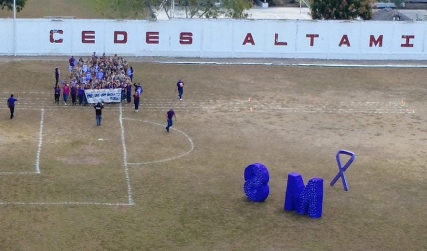Con rally deportivo y mensajes de igualdad conmemoran el 8M en el CEDES Altamira