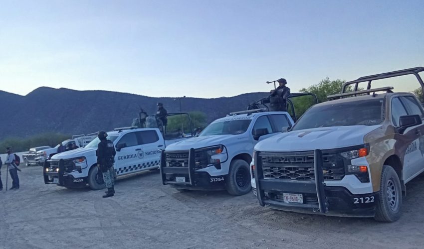 Activa Guardia Estatal Plan Tamaulipas por incendio forestal en Bustamante