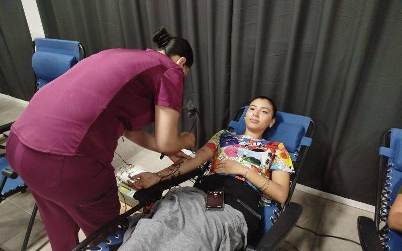 Impulsa gobierno de Tamaulipas campañas de donación de sangre