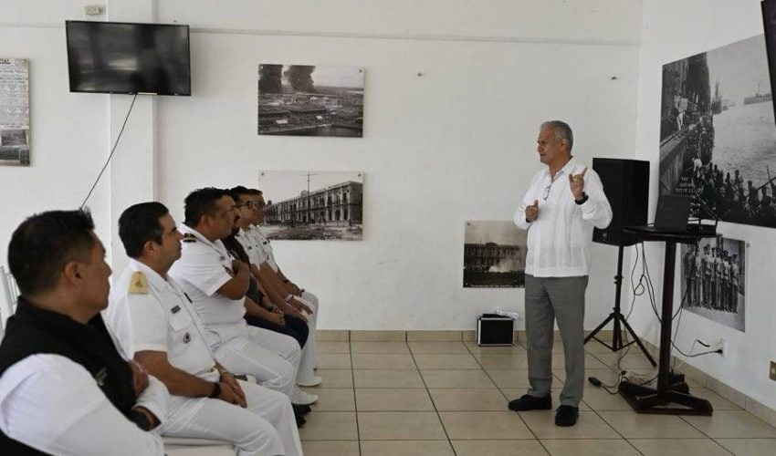 Suman esfuerzos Salud y SEMAR para acciones de la Semana Santa