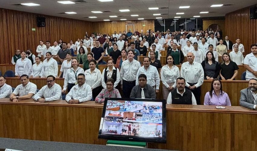 Inicia SST trabajos preventivos para la “Temporada de Calor 2026”