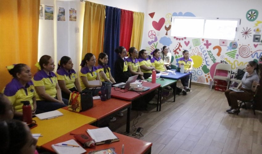 Fortalecen inclusión y desarrollo integral desde la infancia en Tamaulipas