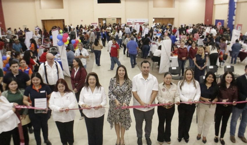 Feria del Empleo para Mujeres en Nuevo Laredo fortaleció la vinculación laboral