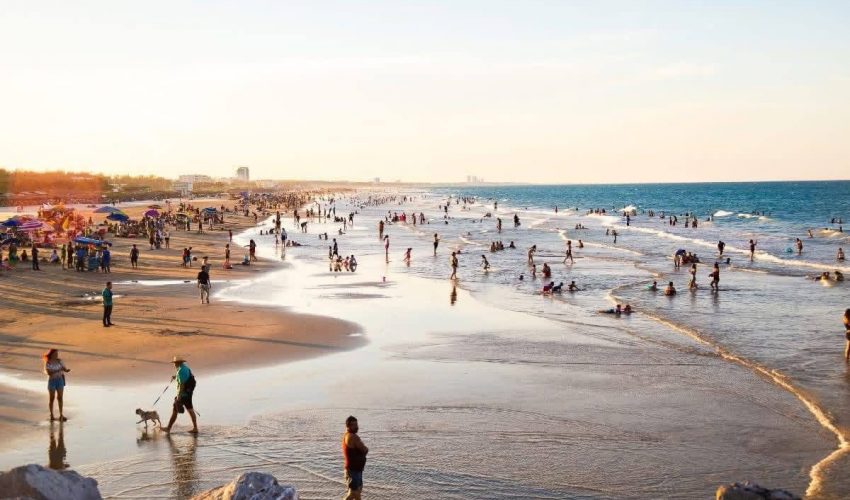 Encabeza Miramar el top 5 de visitantes en las playas tamaulipecas: Sectur